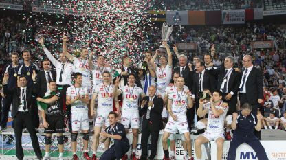 Volley A1 maschile: Trento campione d’Italia