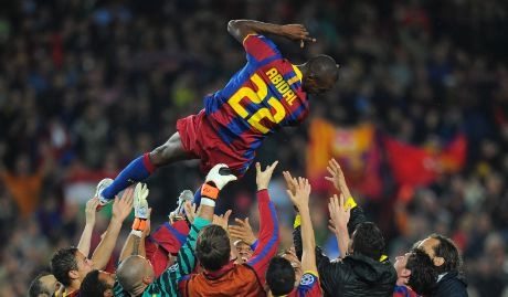 Barça-Real, tutto secondo copione e torna anche Abidal