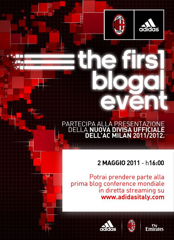 Milan, la presentazione delle nuove maglie in live streaming