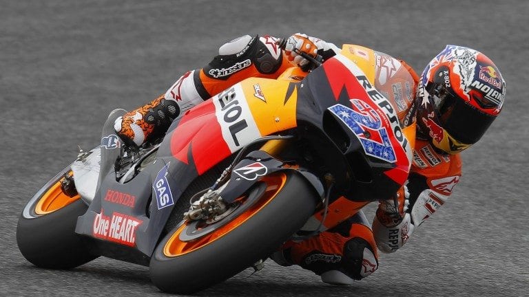 MotoGP: a Stoner le prime libere in Francia. Rossi 6°