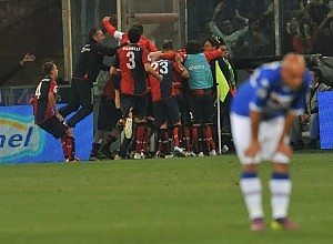 Boselli all’ultimo respiro, il Genoa spinge la Samp in B