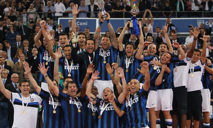 L’Inter vince la Coppa Italia, Palermo ko con onore