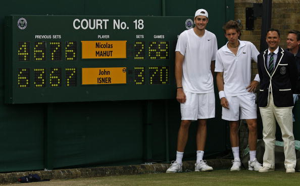 Wimbledon: ancora Isner–Mahut, vi ricordate un anno fa?