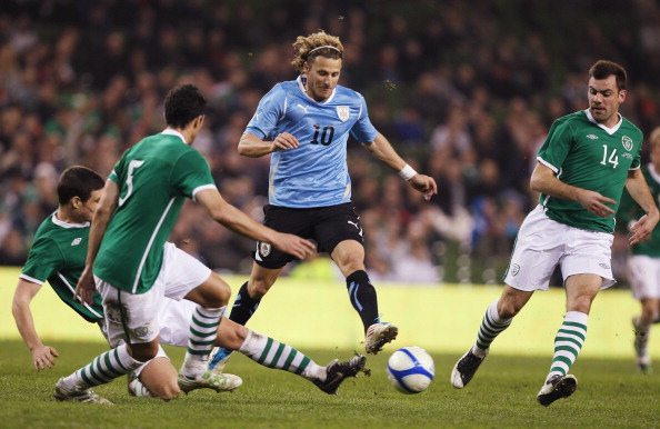 L’Uruguay di Cavani abbatte l’Estonia 3-0. Video