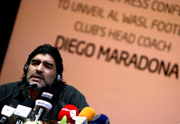 Aguero giocherà ancora a Madrid, parola di Maradona