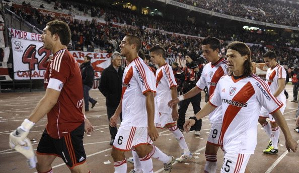 River Plate a rischio retrocessione
