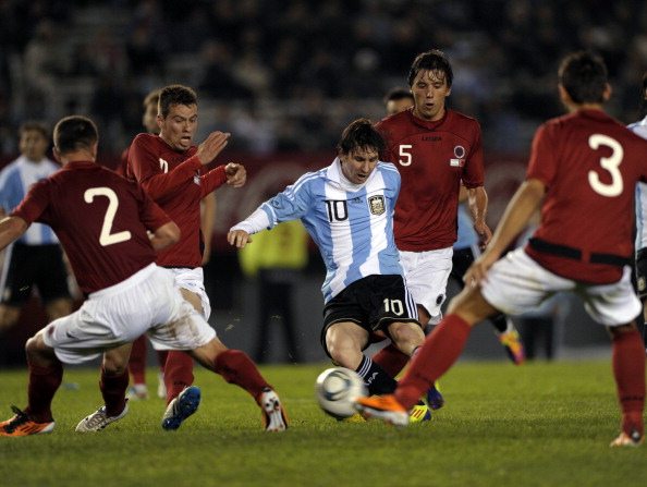 L’Argentina schianta l’Albania in amichevole. Video
