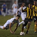 Brazilian Santos’ player Paulo Henrique