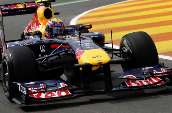 F1, Valencia: prime libere a Webber, Alonso 3°