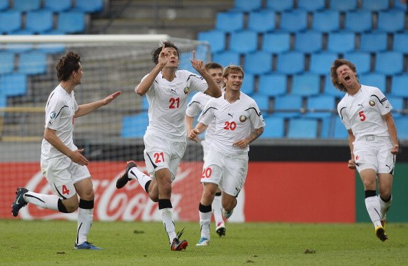 Europei U21: Bielorussia a Londra 2012, stasera Spagna-Svizzera