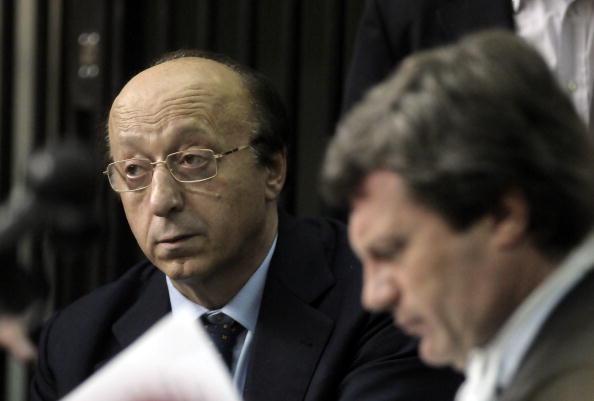 Moggi addio al calcio. E’ radiazione