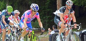 Tour De Suisse, vince Sagan, maglia gialla a Cunego