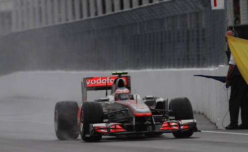 Da ultimo a primo, Button vince un pazzesco GP del Canada