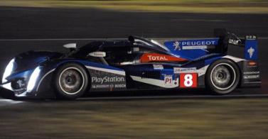 24 Ore di Le Mans, Sarrazin (Peugeot) fa il miglior tempo