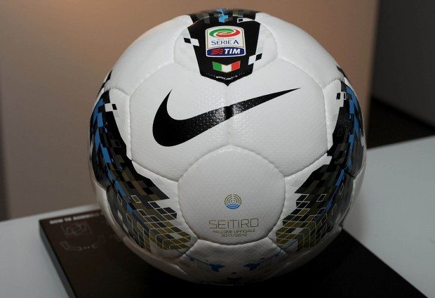 Nike Seitiro, il pallone della serie A 2011-2012