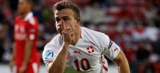 Europeo Under 21: di Shaqiri la prima perla. Vittoria all’esordio per Svizzera e Bielorussia