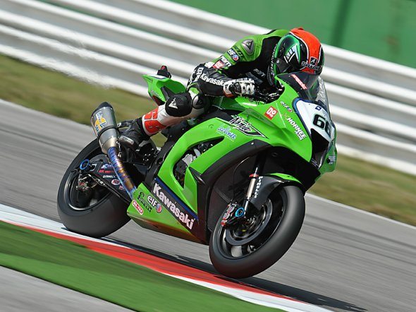 Superbike: “mago” Sykes in pole a Misano