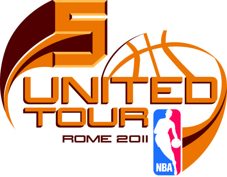 A Roma l’NBA 5 United Tour 2011