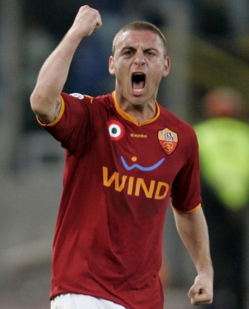 Roma, per De Rossi è pronto il rinnovo