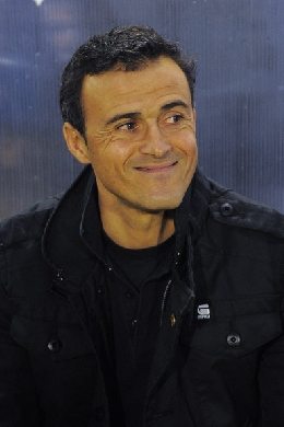 Luis Enrique a Roma: “Spero di raggiungere molti traguardi”