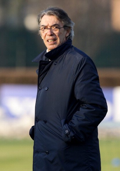 Moratti rompe con la Gazzetta “non la leggo più”