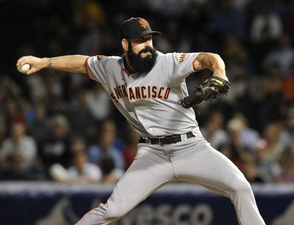 MLB: La furia di Brian Wilson [Video]