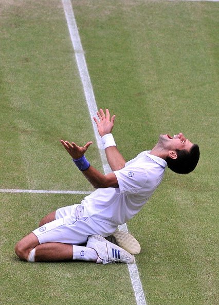 La doppia prima volta di Novak Djokovic