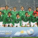 The Bolivian team poses before the 2011