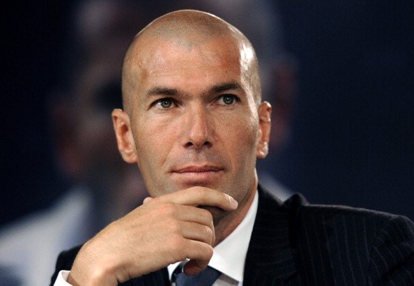 Zidane nuovo ds del Real Madrid