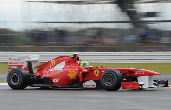 F1: a Silverstone piove, nelle libere spiccano Webber e Massa