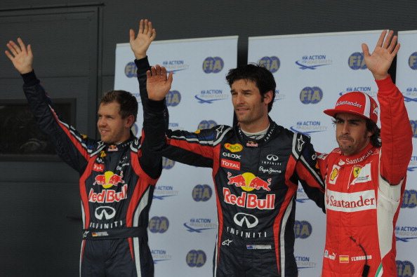 Webber beffa Vettel. Sua la pole a Silverstone