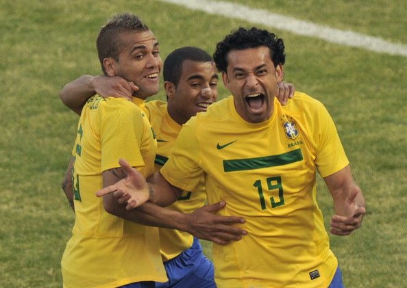 Fred salva il Brasile, benino Ganso male Pato e Neymar