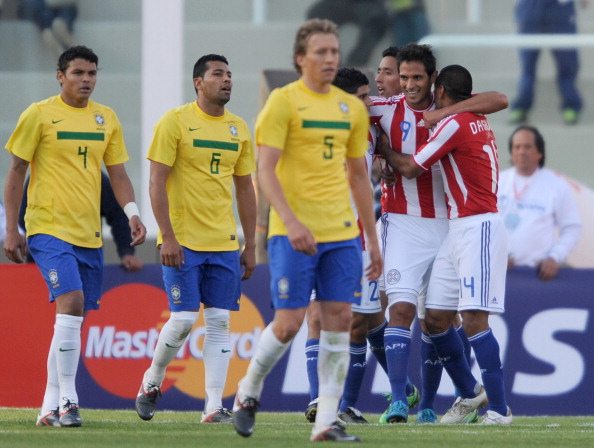 Brasile – Paraguay 2-2 video