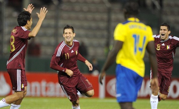 Venezuela – Ecuador 1-0 video