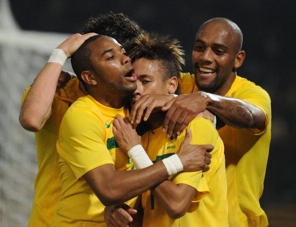 Brasile-Ecuador: doppiette per Pato, Neymar e Caceido