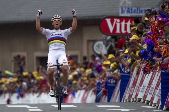 Tour De France, impresa Thor Hushovd. Oggi tappone verità