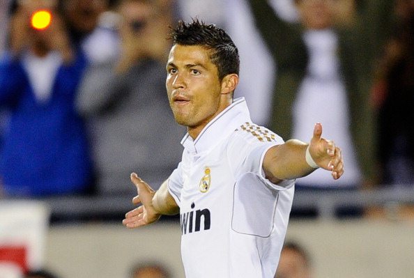 Magia di Cristiano Ronaldo. Il Real supera i Galaxy di Beckham. Video