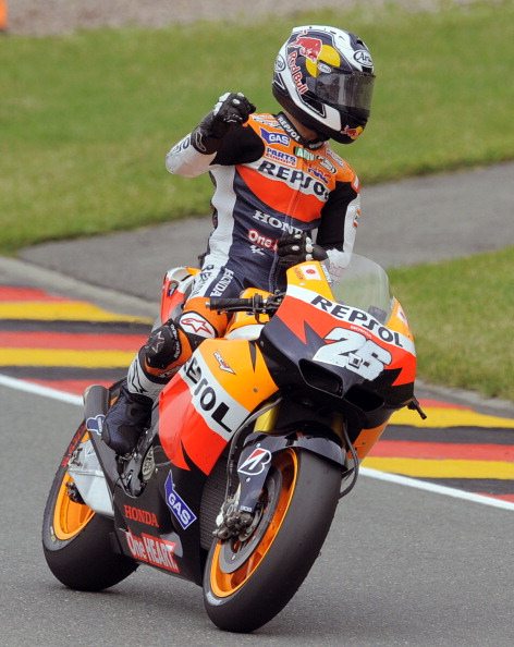 Al Sachsenring Pedrosa torna a vincere