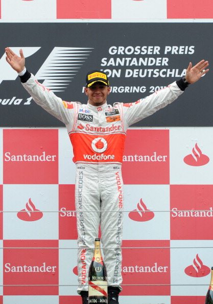 Hamilton trionfa al Nurburgring. 2° Alonso