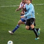 Diego Forlan e Nestor Ortigoza