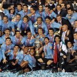 Uruguay foto di gruppo Coppa America