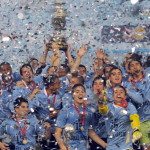Uruguay festeggiamenti Coppa America