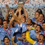 Uruguay vincitore Coppa America