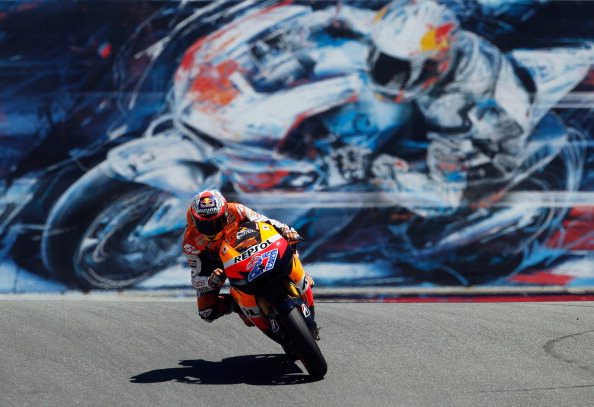 MotoGP, Stoner padrone di Laguna Seca