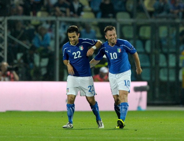 Italia-Spagna, a Bari l’ultima chance per Cassano