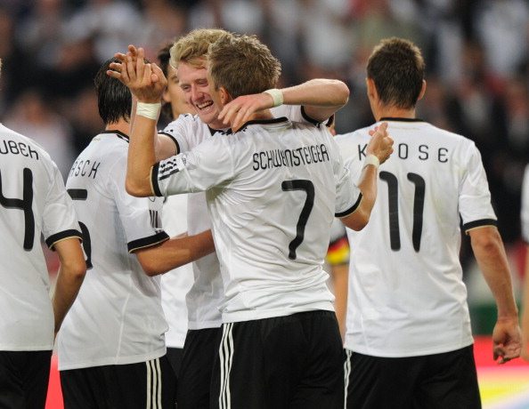 Brasile ko in Germania, Schweinsteiger scatenato. Video