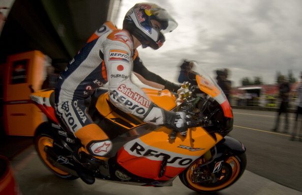 MotoGP, Pedrosa domina libere di Brno