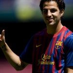 Barcelona FC Unveils New Signing Cesc Fabregas