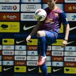 Barcelona FC Unveils New Signing Cesc Fabregas