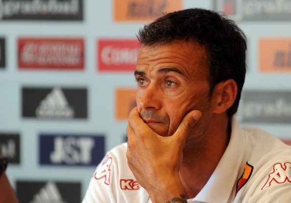 Roma così non va, Luis Enrique sulla graticola